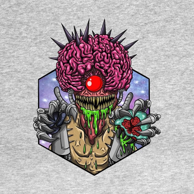 mother brain metroid by sample the dragon